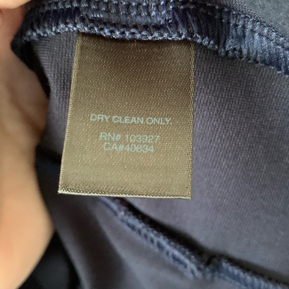 Marc Jacobs Womens Navy Jacket Size Medium - Picture 7 of 7